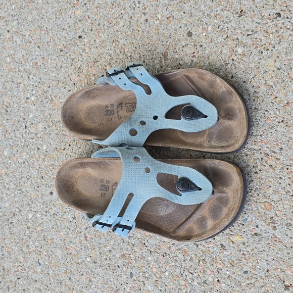 Birkenstock Tatami Gizeh Thong Sandals Size 36 - Picture 4 of 15